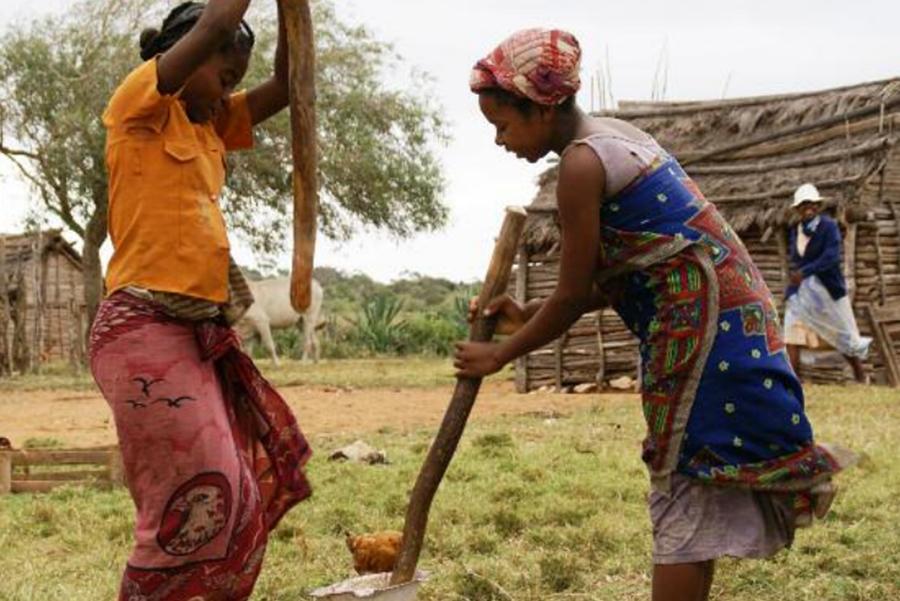 Proyecto de Manos Unidas en África