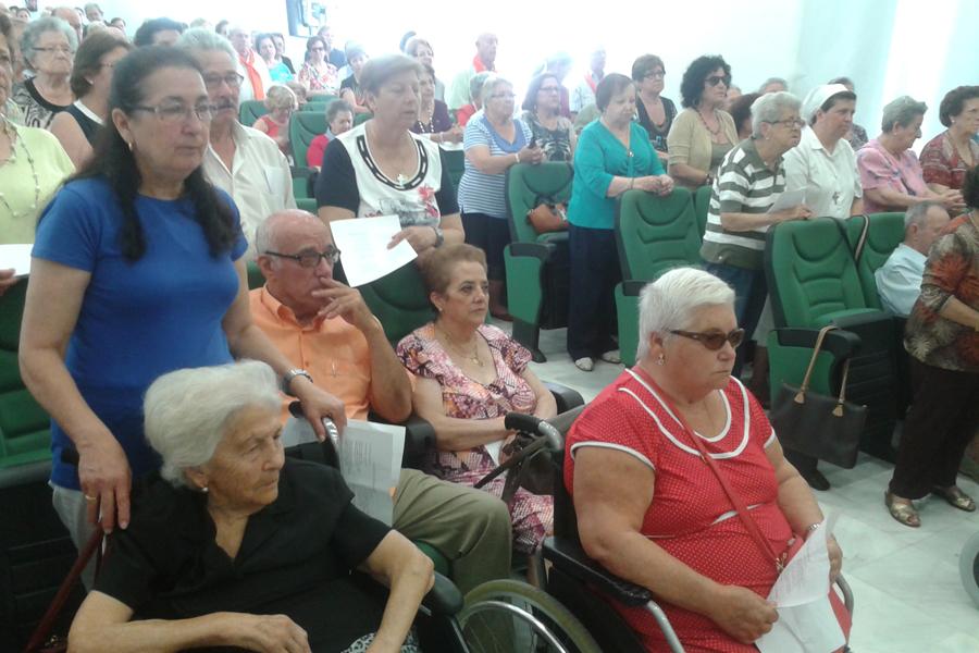 Convivencia de los enfermos del arciprestazgo San Patricio