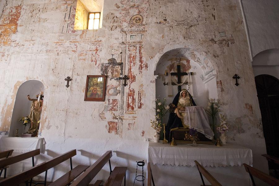Arenas: Iglesia de Nuestra Señora de la Concepción (Daimalos)