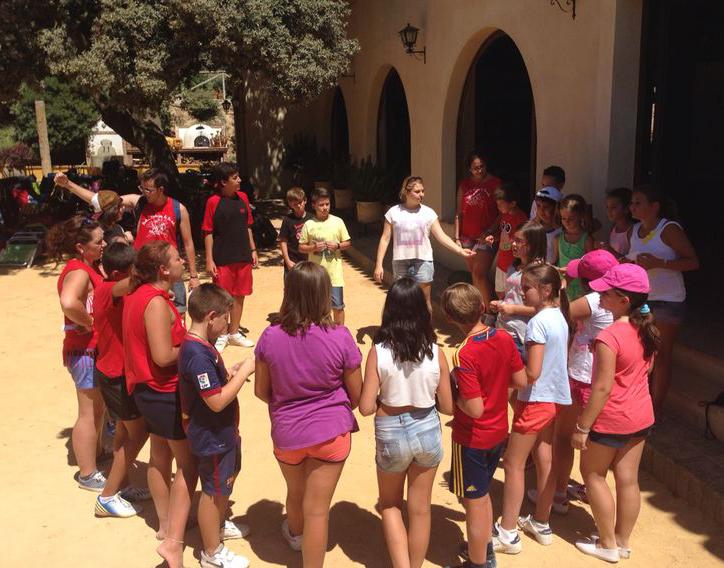 Finaliza el campamento de San Pedro y Santiago de Antequera
