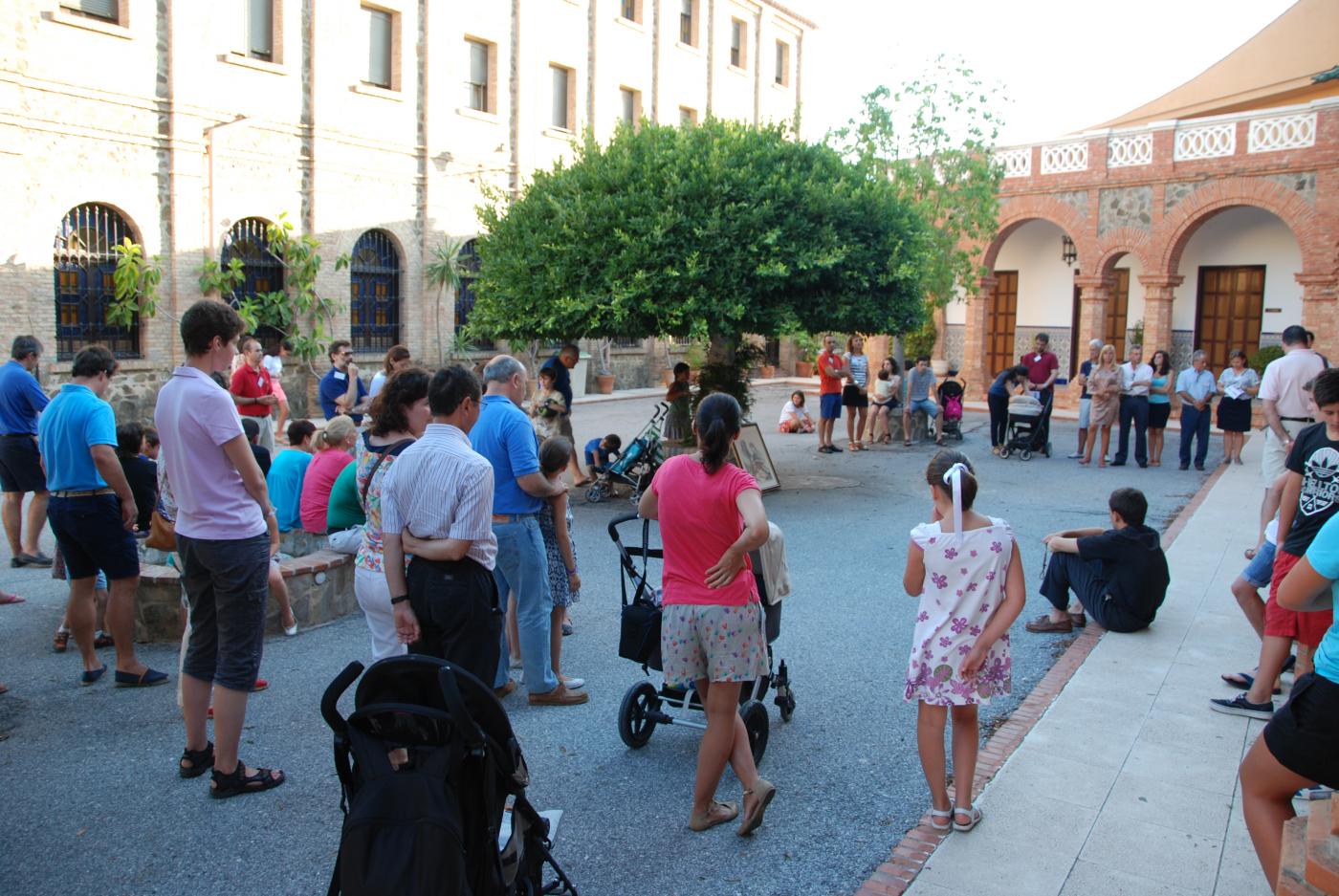 La Casa Diocesana acoge este primer encuentro de verano