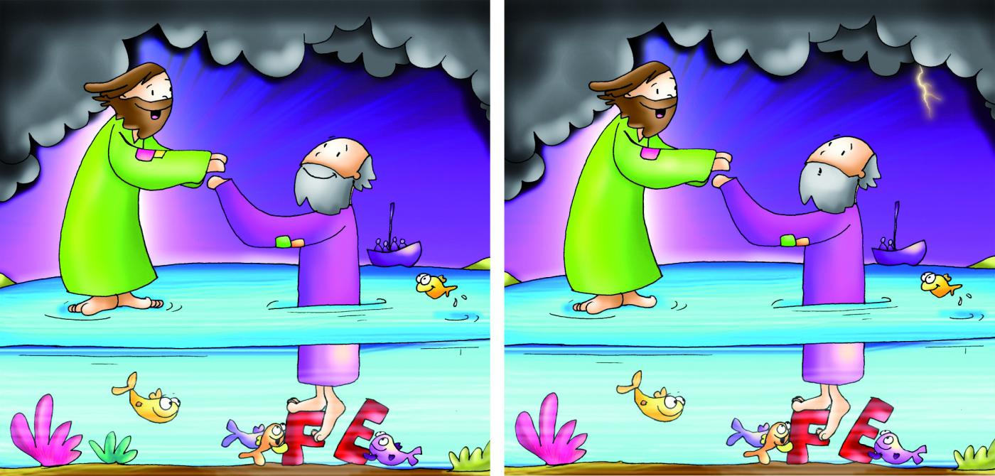 Busca las siete diferencias en la Lectio Divina