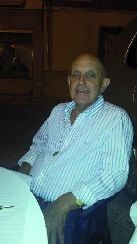 Gerardo Rodríguez, sacristán de Mollina