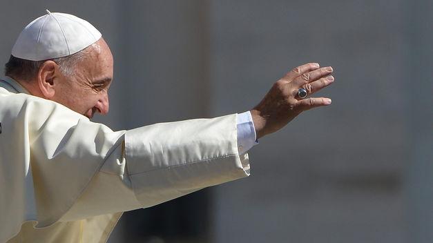 El Papa en Caserta, Italia