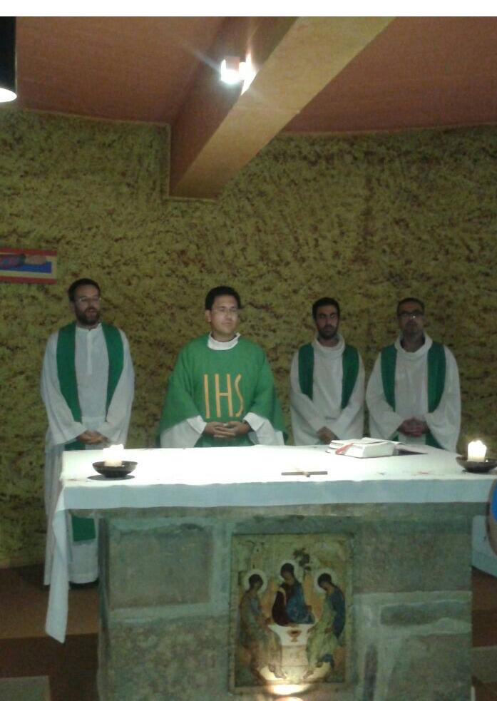 Celebración de la Eucaristía