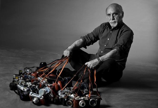 El fotógrafo Pepe Ponce, abanderado de la feria de Málaga