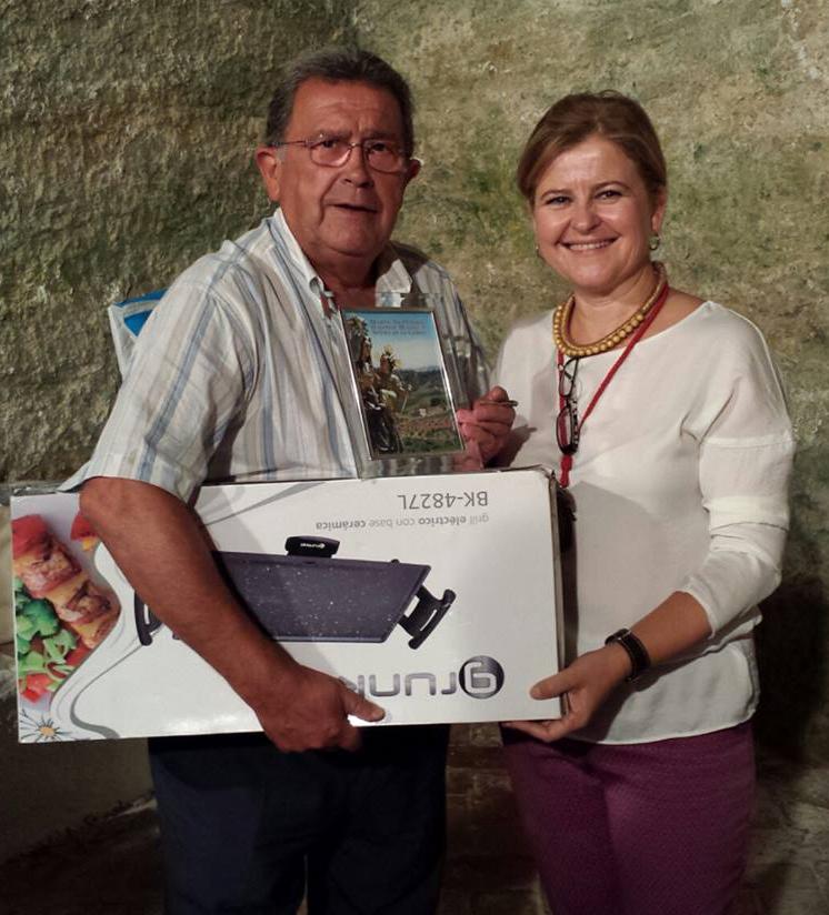 Durante la convivencia se realizó un sorteo