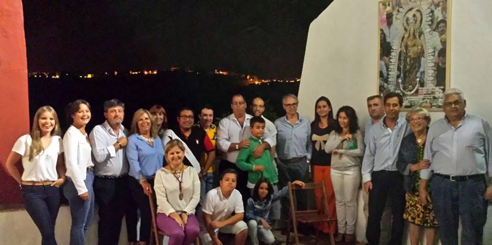 Foto de grupo al finalizar la convivencia