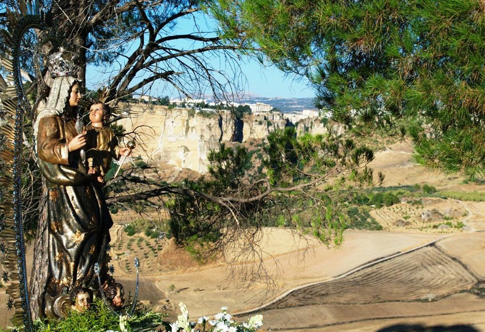 La Virgen de la Cabeza de Ronda vuelve a su templo