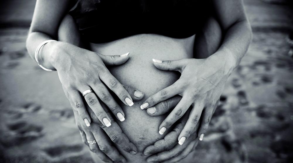 Padre y madre son bendecidos en la fiesta de San Ramón