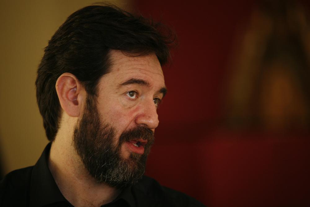 El director malagueño Enrique García