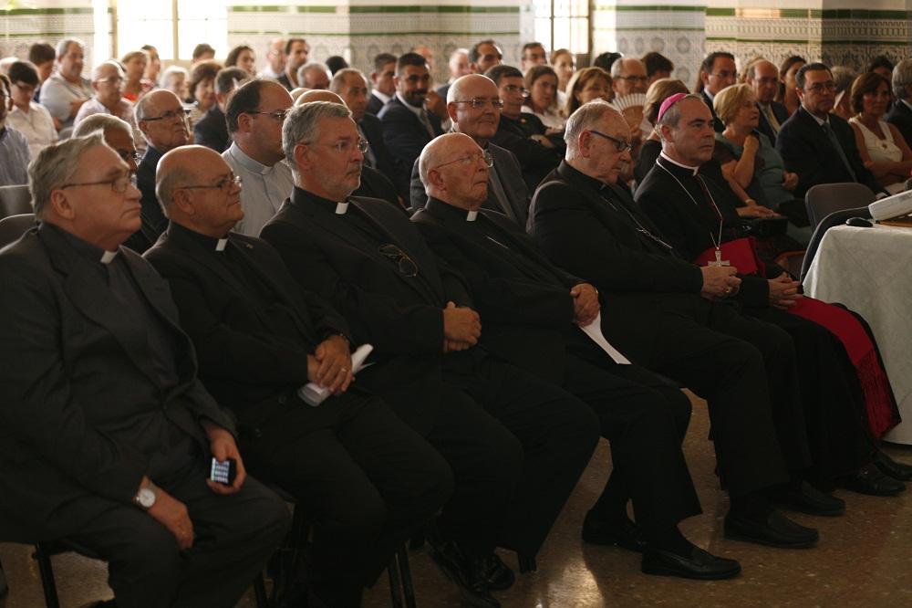 Bendición de las instalaciones de la Casa Diocesana