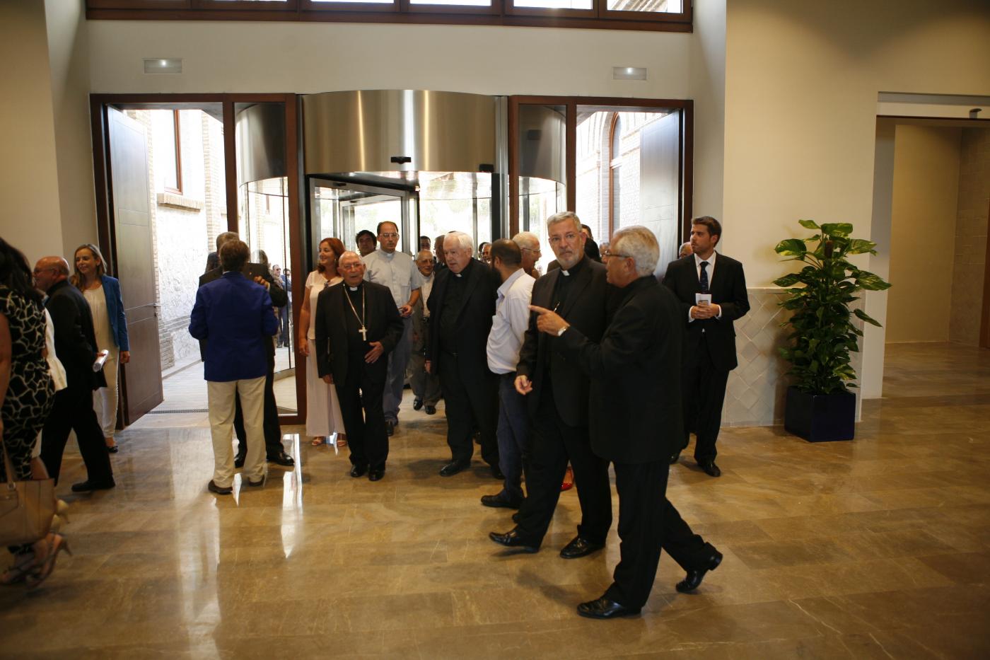 Un momento del recorrido