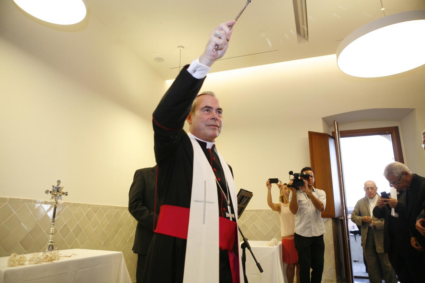 La Casa Diocesana, un lugar de encuentro con Dios