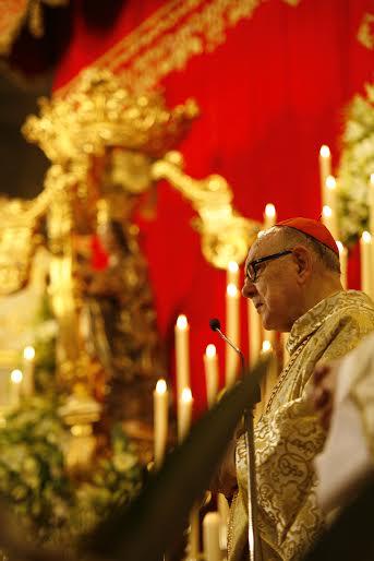 Málaga se entrega a la Virgen de la Victoria