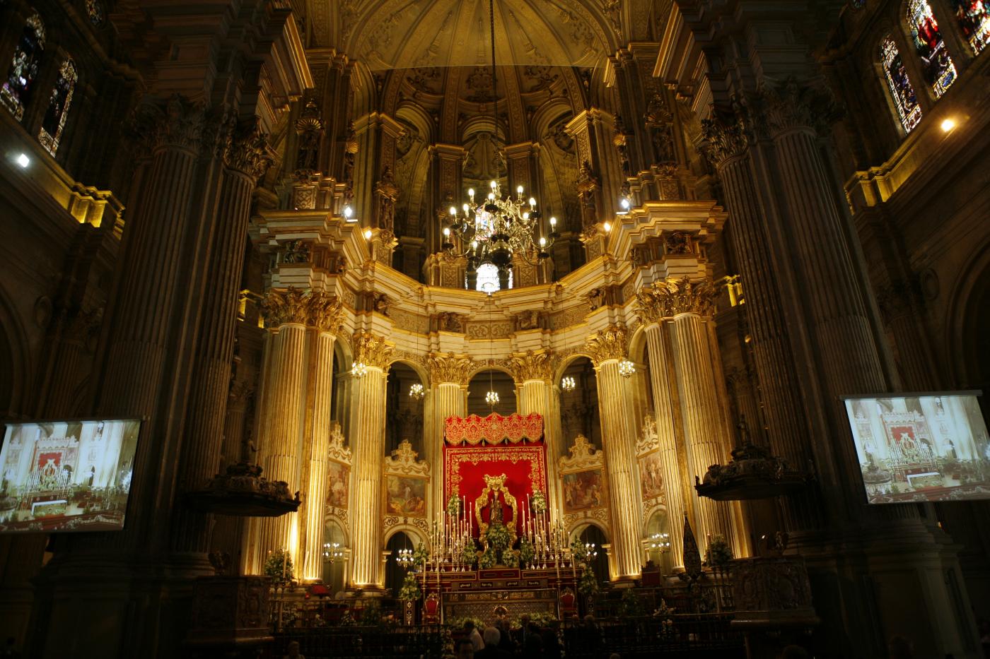 Málaga celebró con fervor el día de su patrona