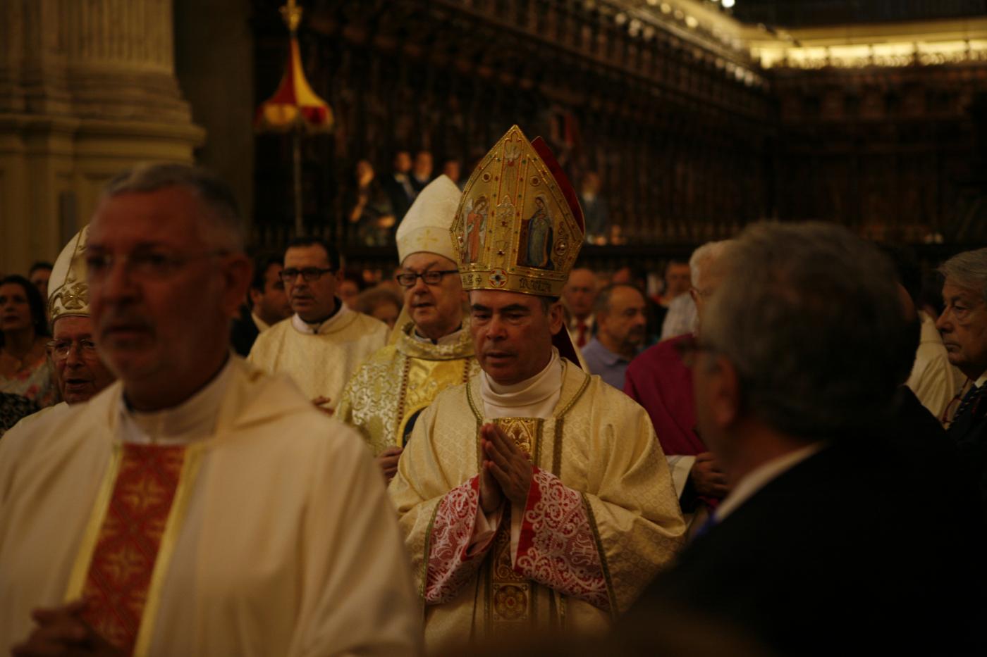 Málaga celebró con fervor el día de su patrona