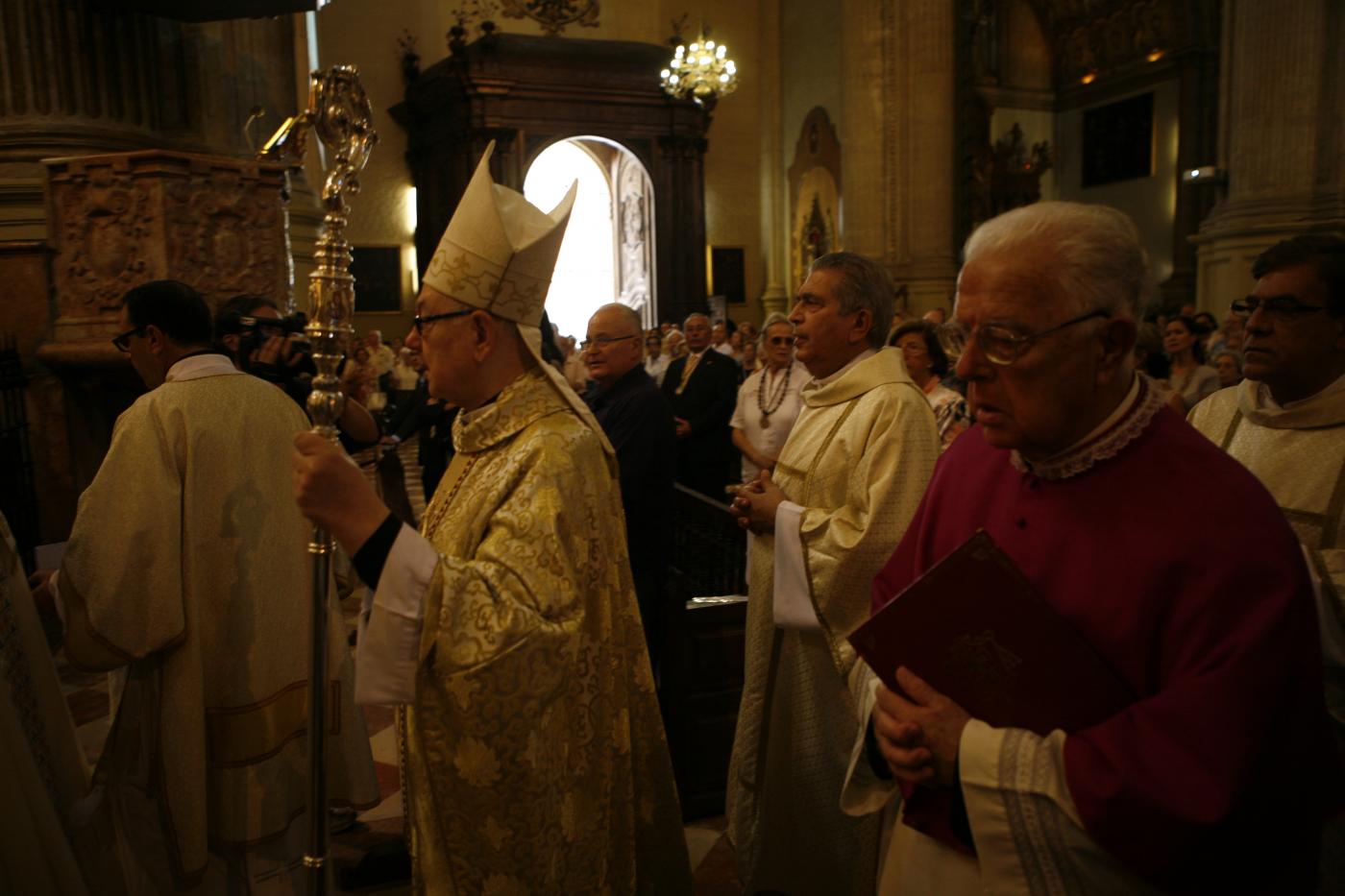 Málaga celebró con fervor el día de su patrona