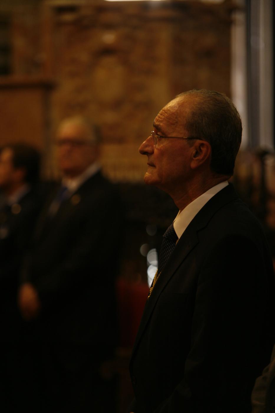 Málaga celebró con fervor el día de su patrona