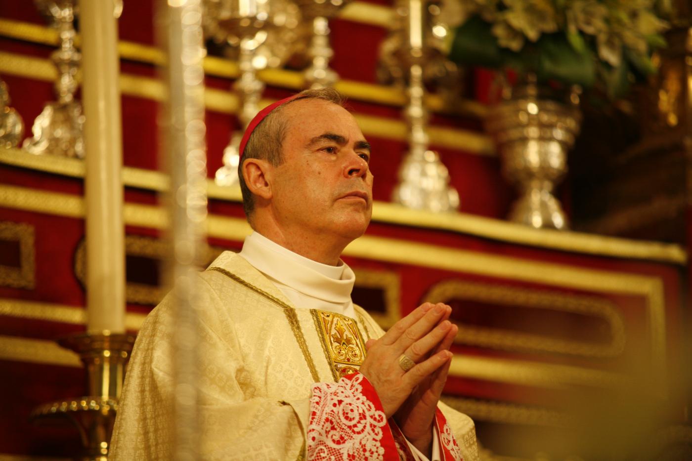 Málaga celebró con fervor el día de su patrona