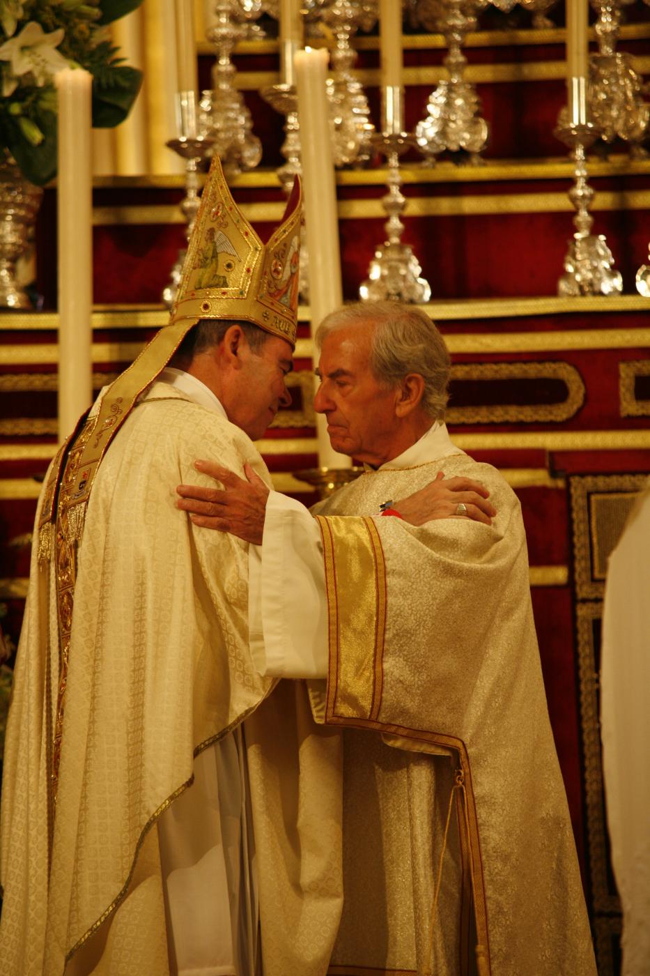 Antonio Martín, medalla Pro Ecclesia Malacitana