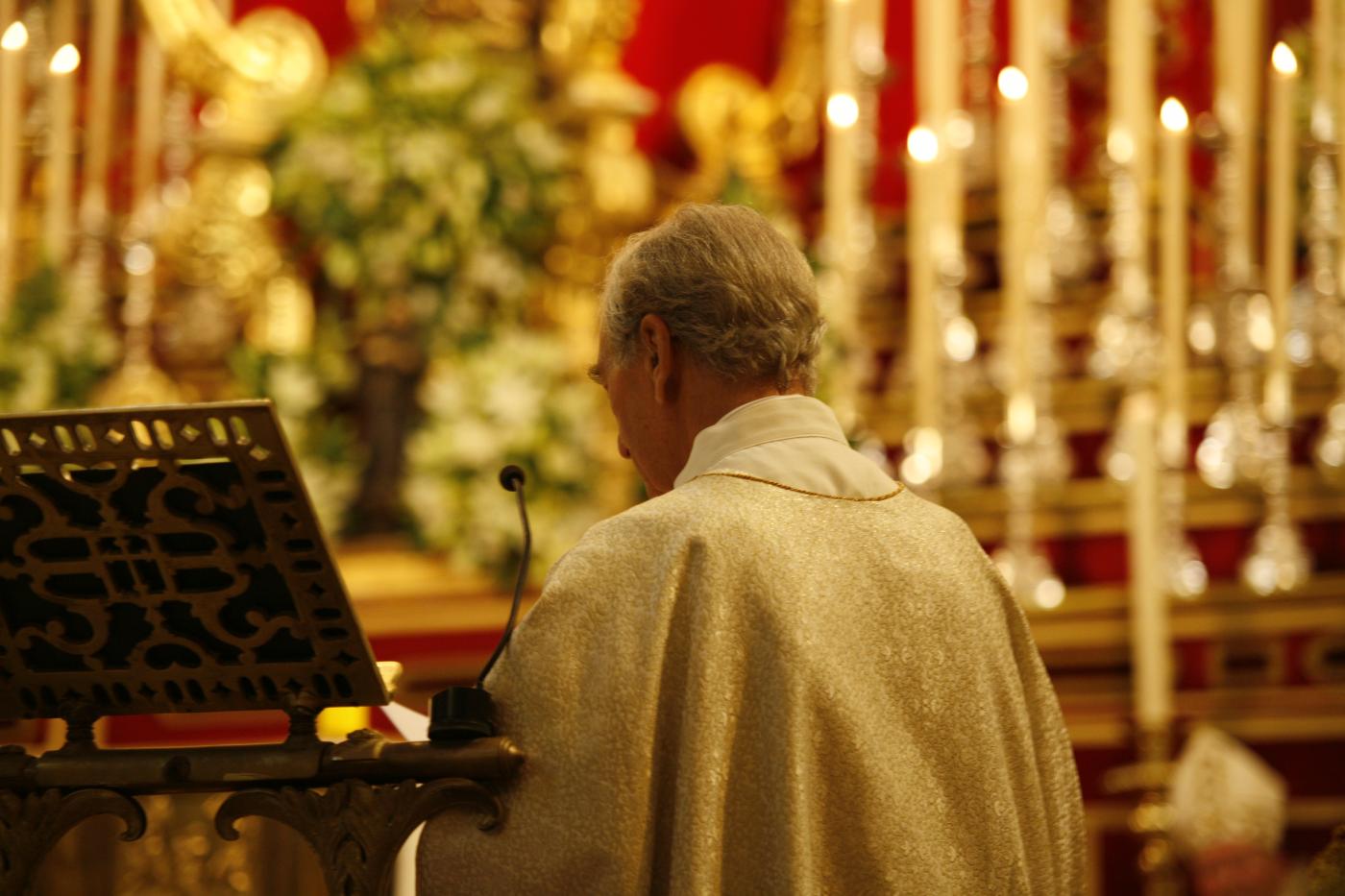 Antonio Martín, medalla Pro Ecclesia Malacitana