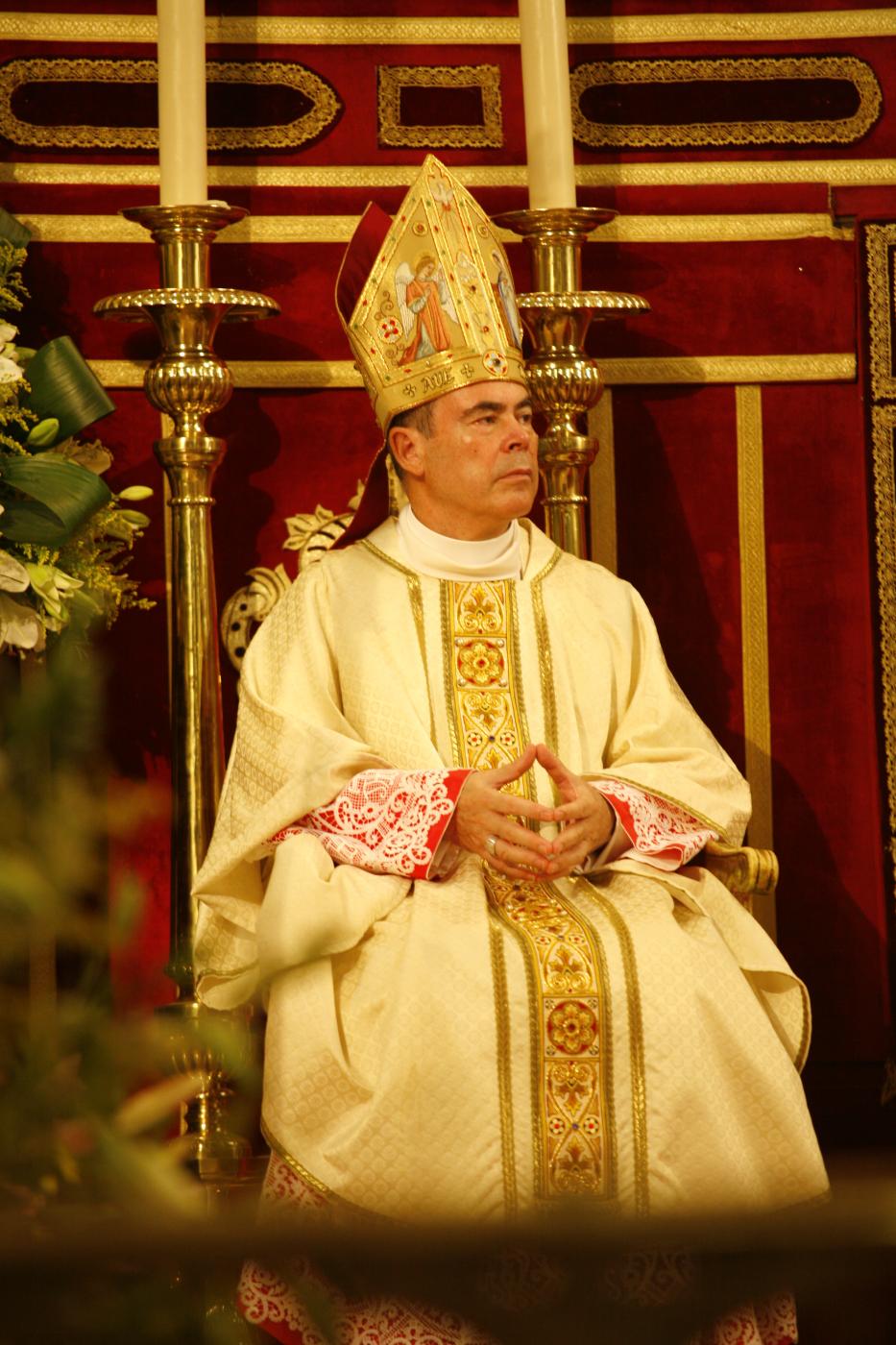 Antonio Martín, medalla Pro Ecclesia Malacitana