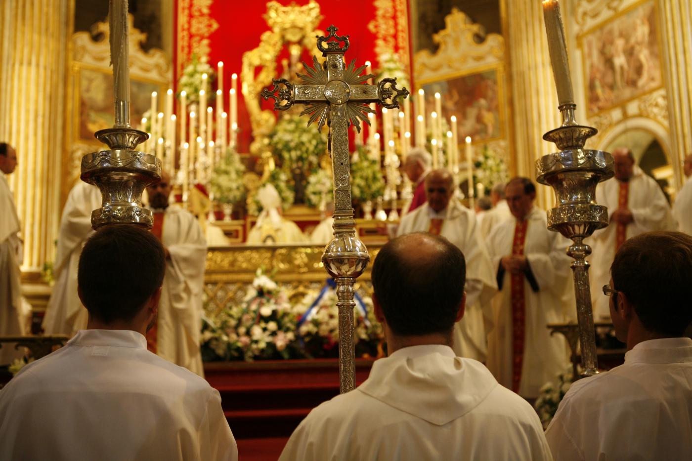 Antonio Martín, medalla Pro Ecclesia Malacitana