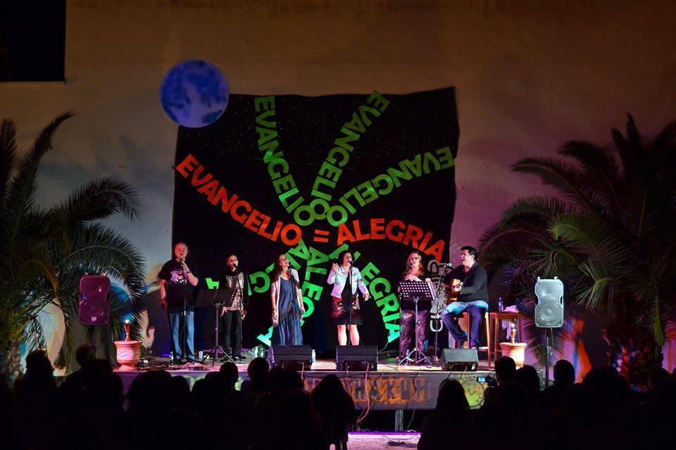 Concierto de Ixcís en La Palmilla
