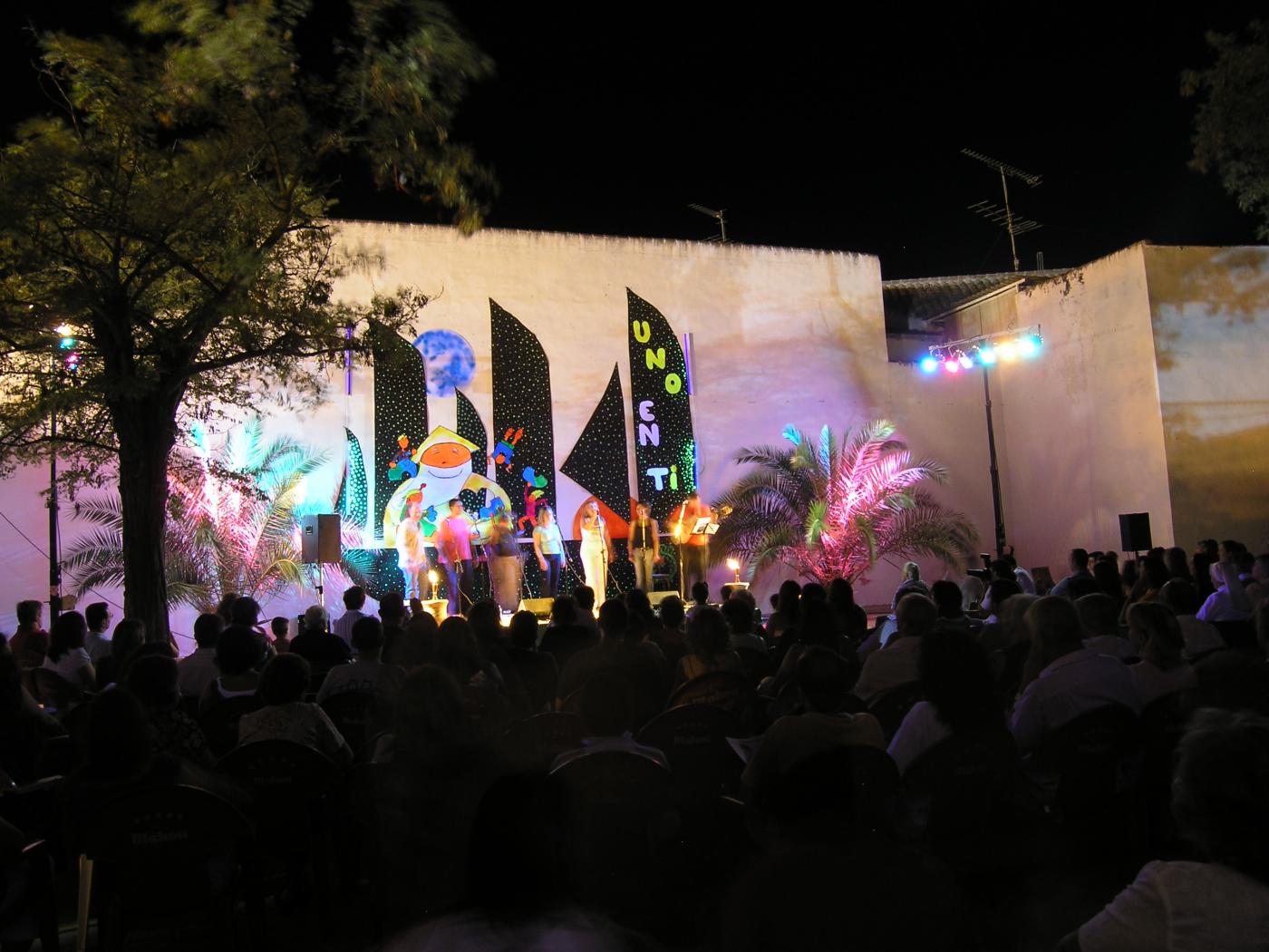 Ixcis en la última noche Talithakum en Mollina