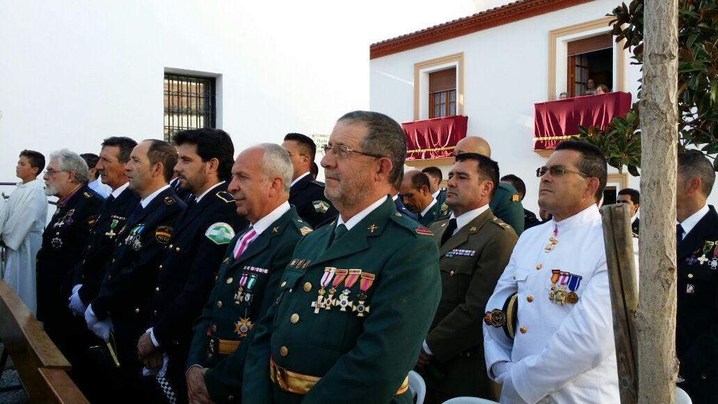 Alfarnate vive un día histórico con su Virgen de Monsalud