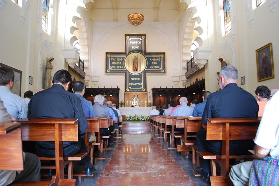 El clero diocesano se reúne para abrir el año pastoral