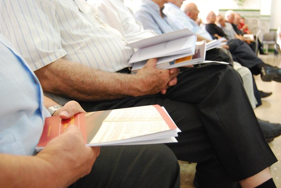 El clero diocesano se reúne para abrir el año pastoral