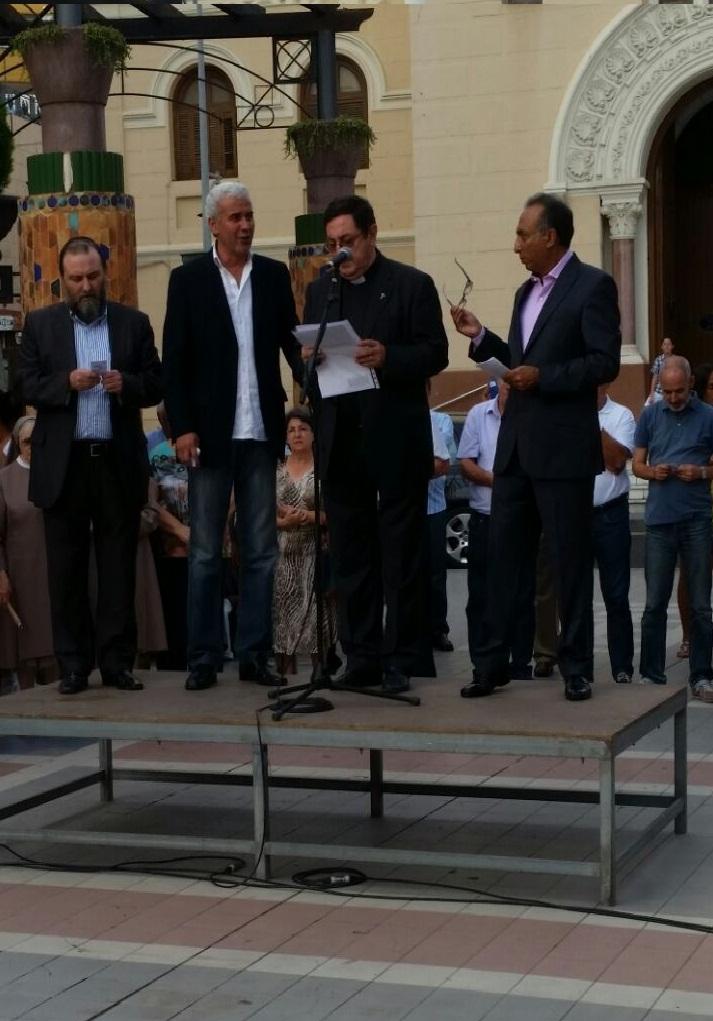 La Mesa Interconfesional de Melilla reza por la paz
