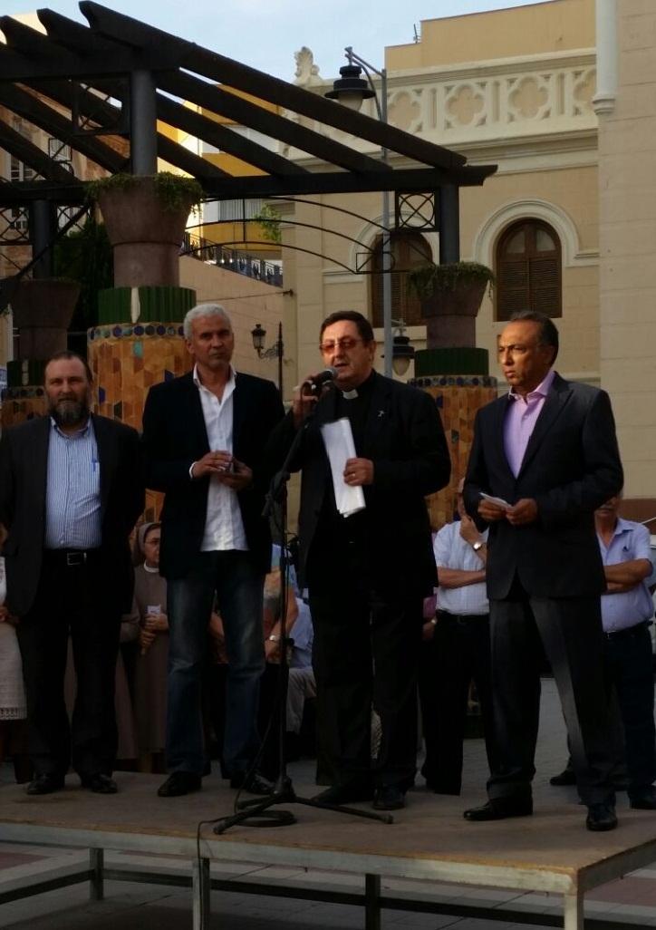 La Mesa Interconfesional de Melilla reza por la paz