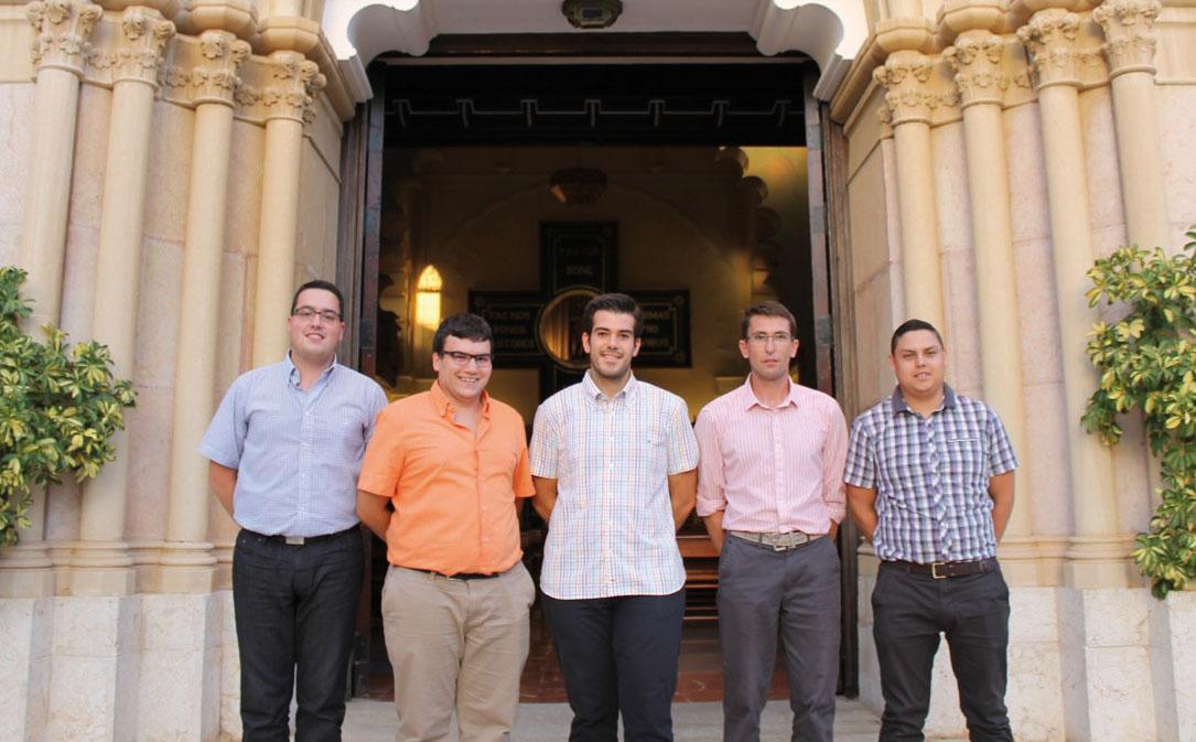 El Seminario recibe cinco nuevas incorporaciones