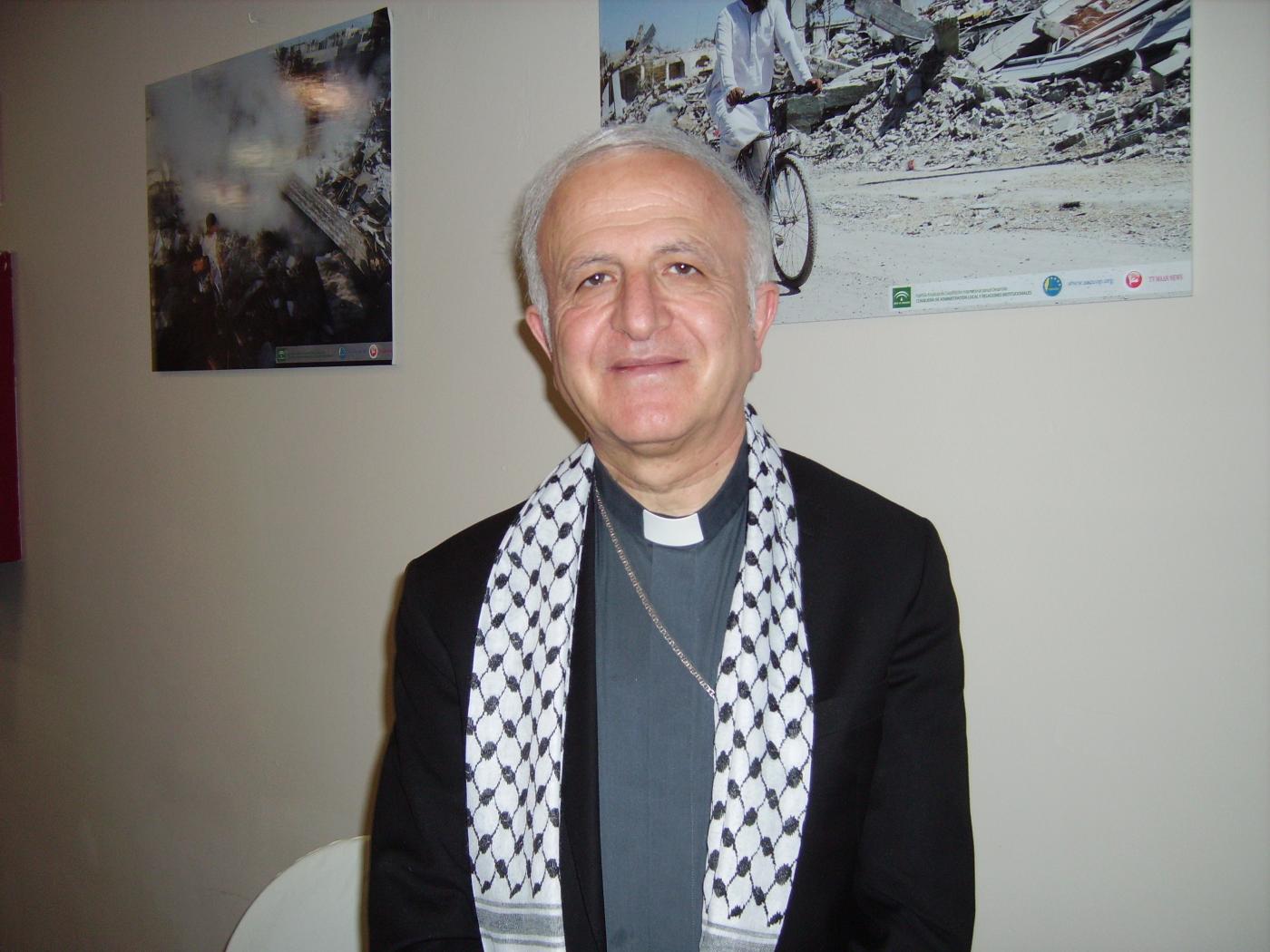 William Shomali, obispo de Jerusalén: \"No tengan miedo de visitar Tierra Santa\"