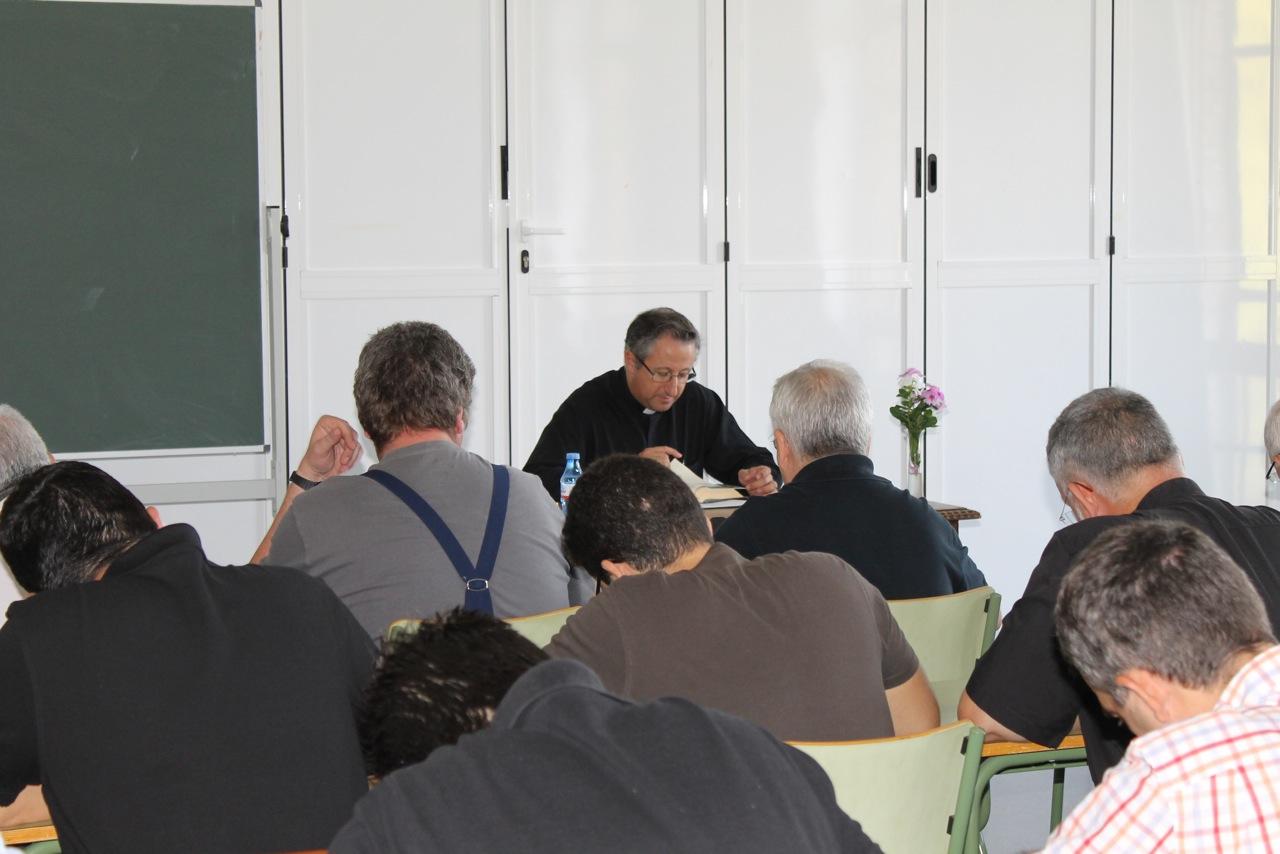 Ejercicios Espirituales para el clero