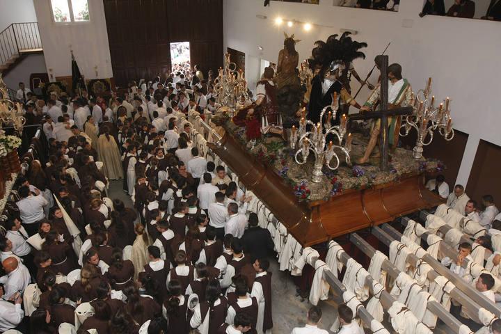 Humildad y Paciencia ingresa en la Agrupación de Cofradías