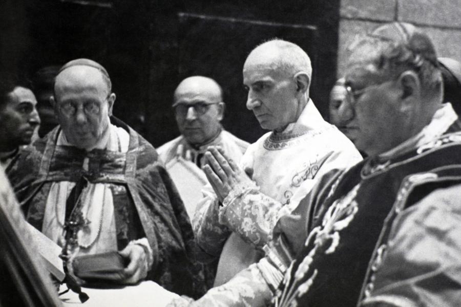 Misa por el Cardenal Herrera Oria