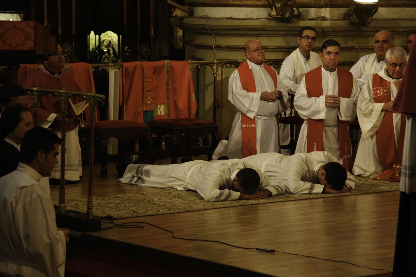 Nuevos diáconos para Málaga