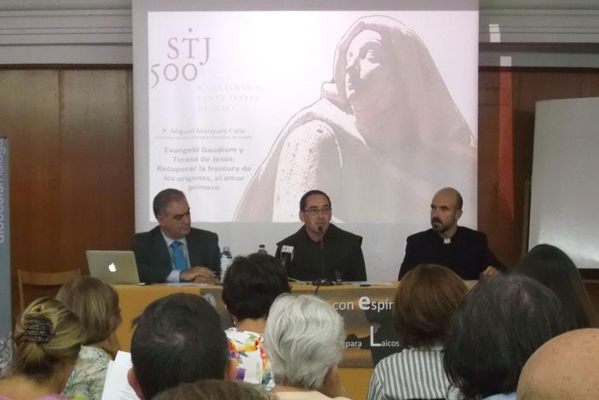 Ponencia del P. Miguel Márquez, OCD