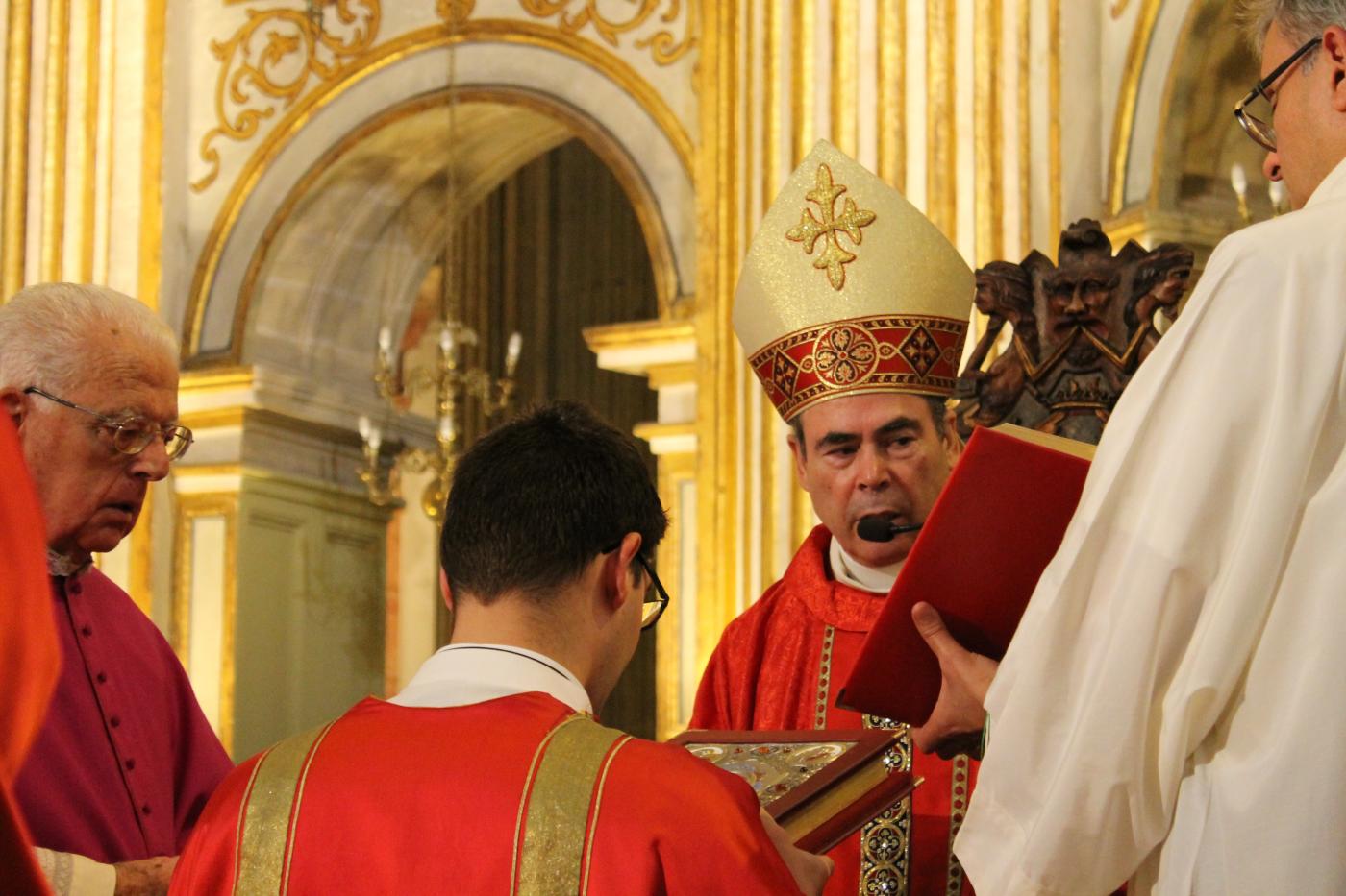 Nuevos diáconos para Málaga