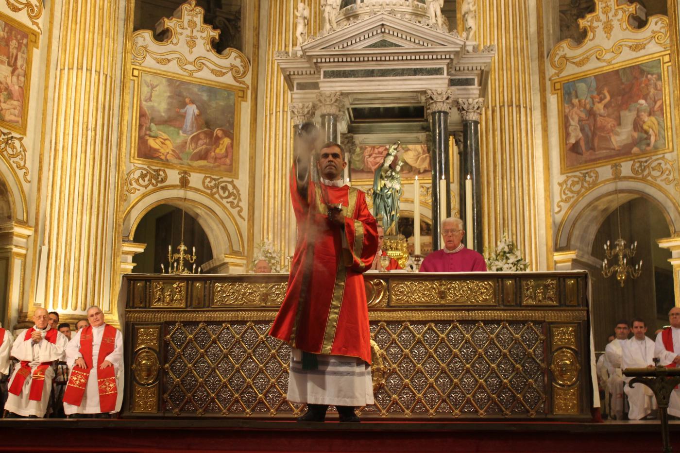 Nuevos diáconos para Málaga