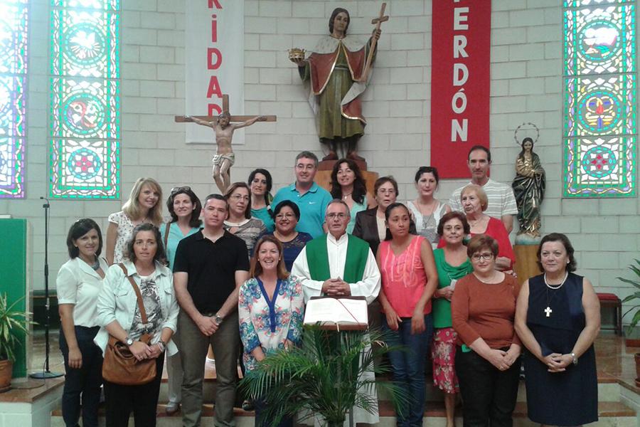 Envío de catequistas en San Fernando