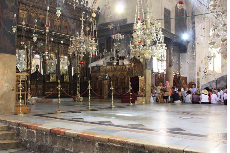 19 al 26 de octubre: Peregrinación a Tierra Santa