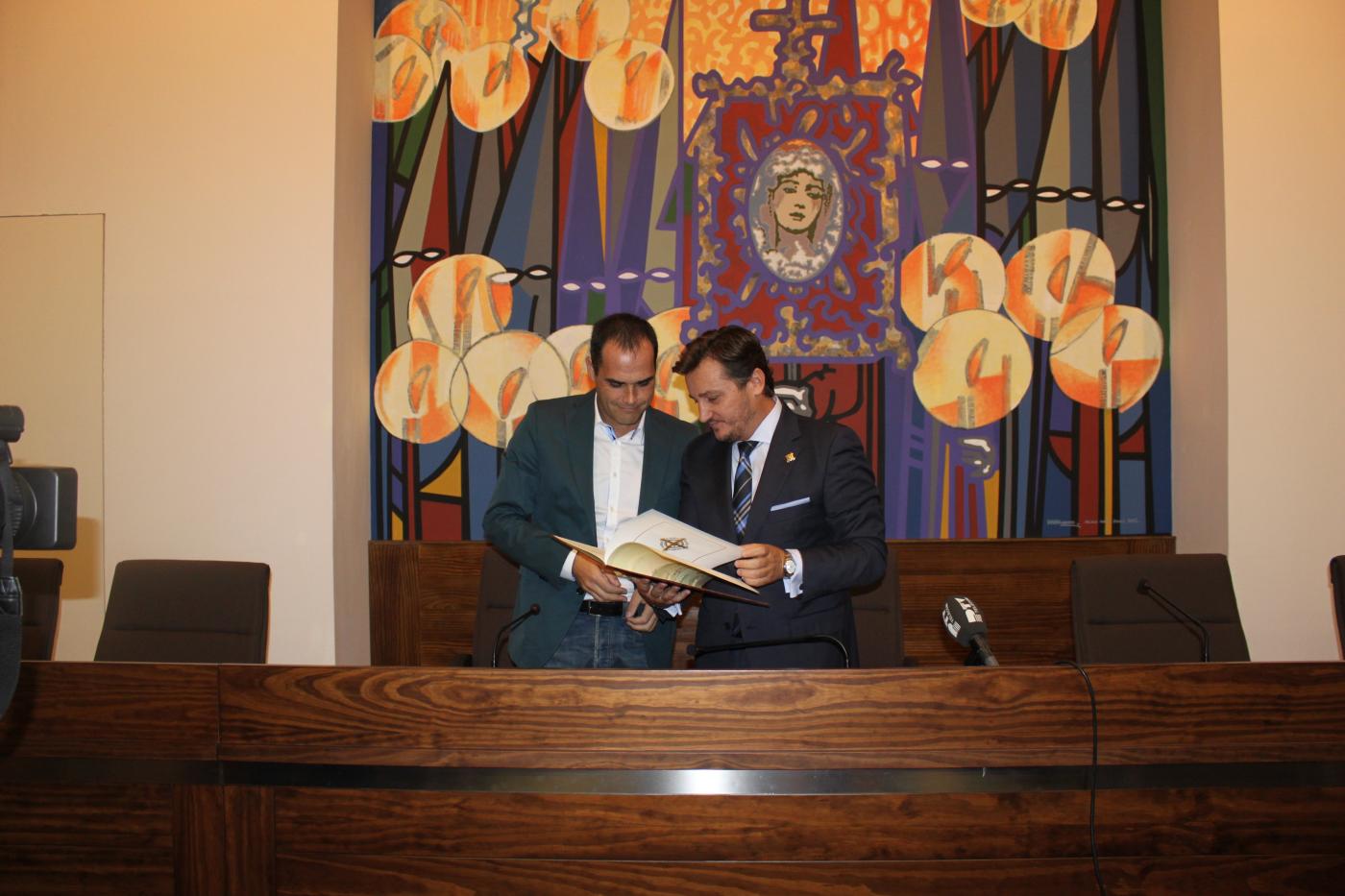 Francisco Naranjo, pintor de la Semana Santa de Málaga