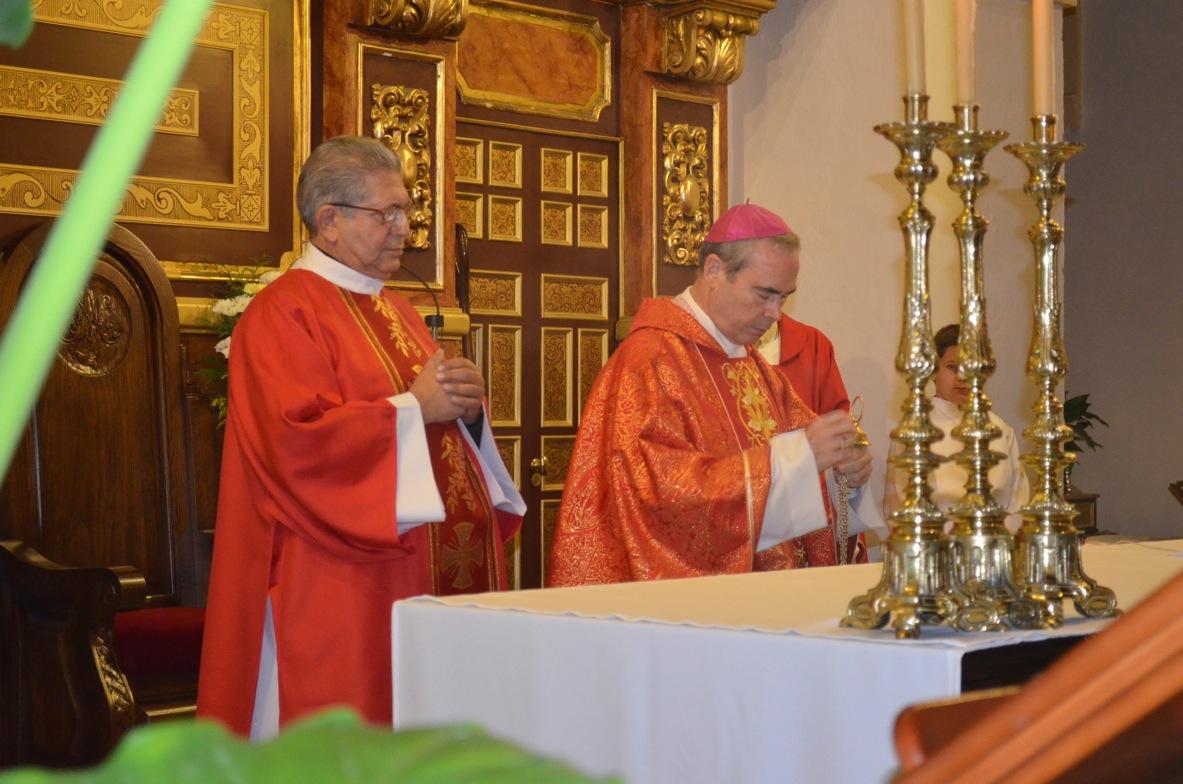 Confirmaciones en Ntra. Sra. de la Oliva de Mollina