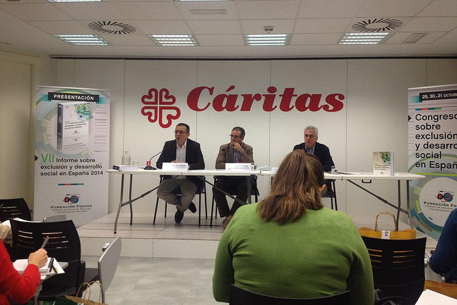 FOESSA y Cáritas piden construir un nuevo modelo social