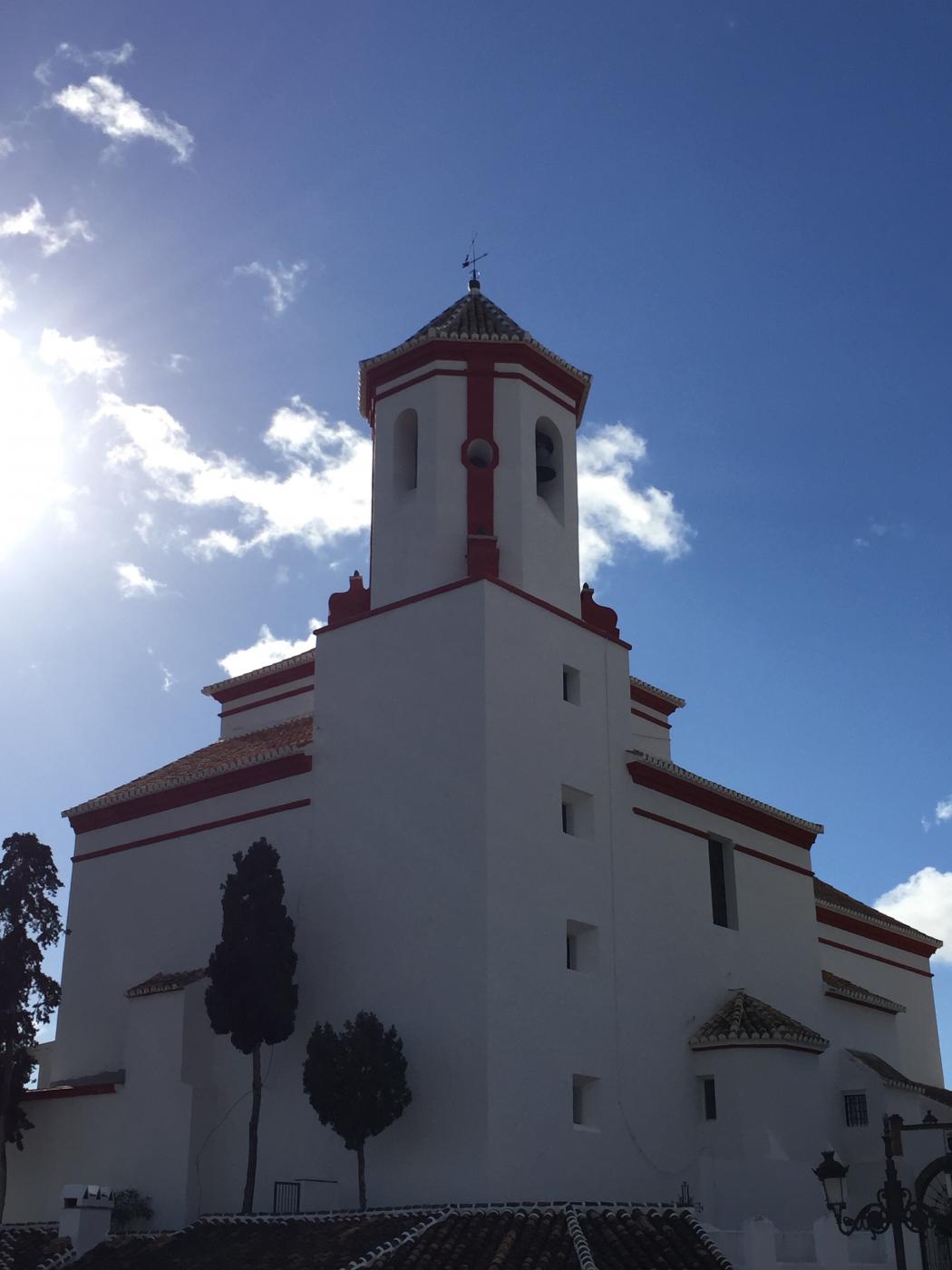 Alozaina recupera su templo parroquial